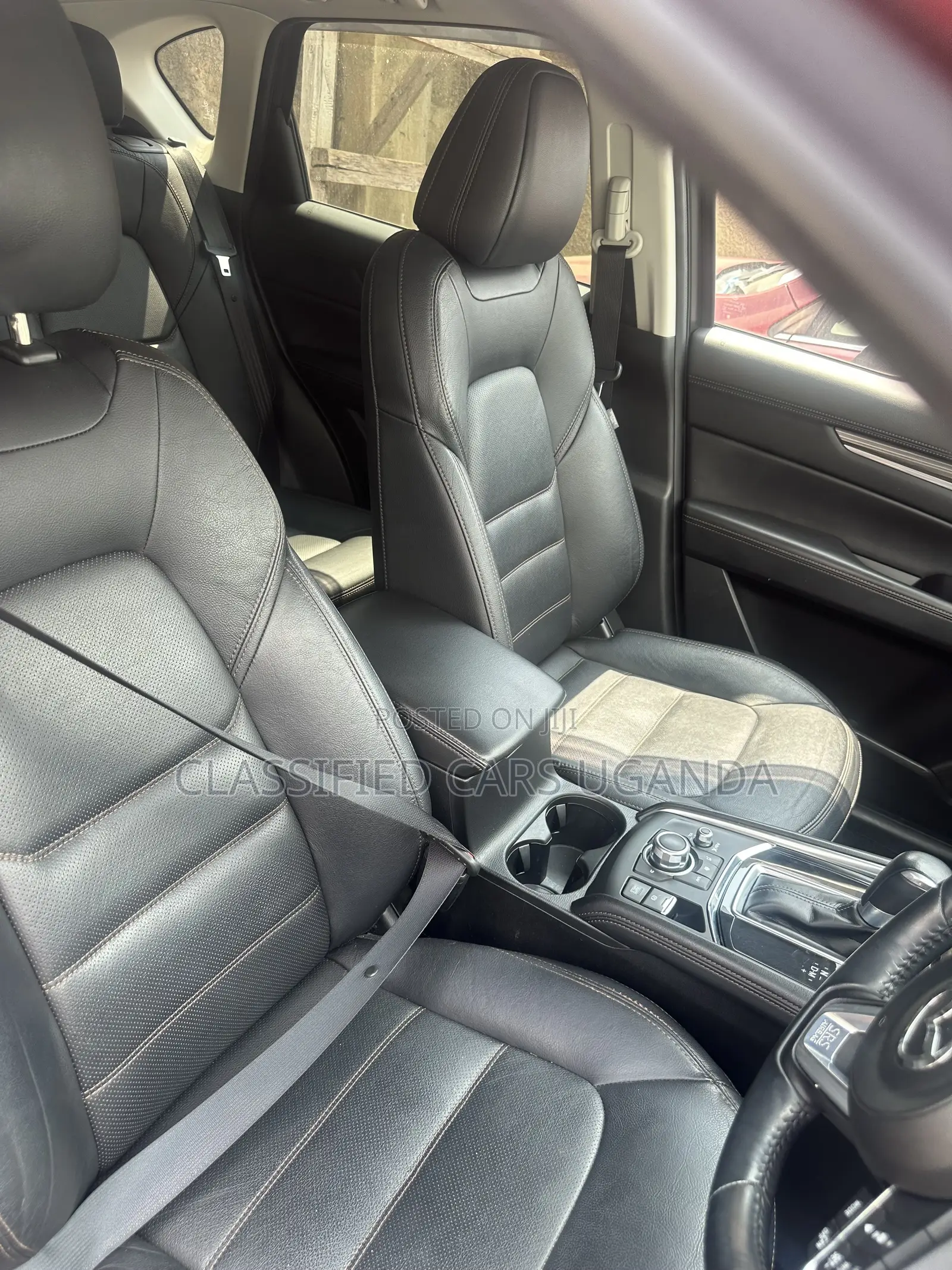 Mazda CX-5 2.2 Diesel AWD 2017 Red
