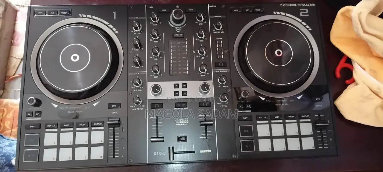 Hercules Inpulse 500dj