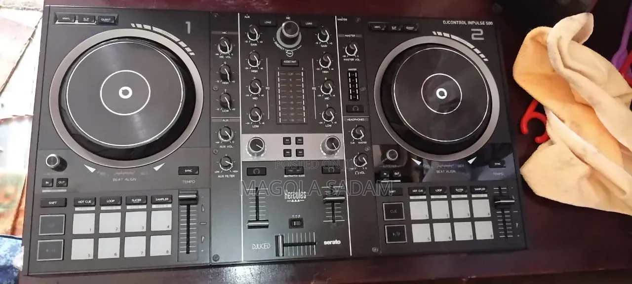 Hercules Inpulse 500dj