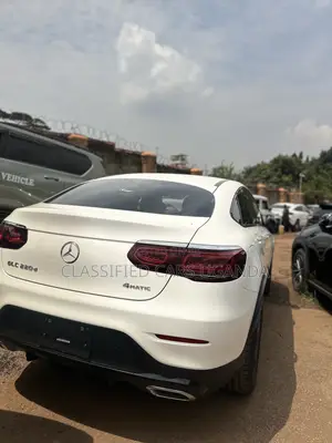 Mercedes-Benz GLC-Class 2020 White
