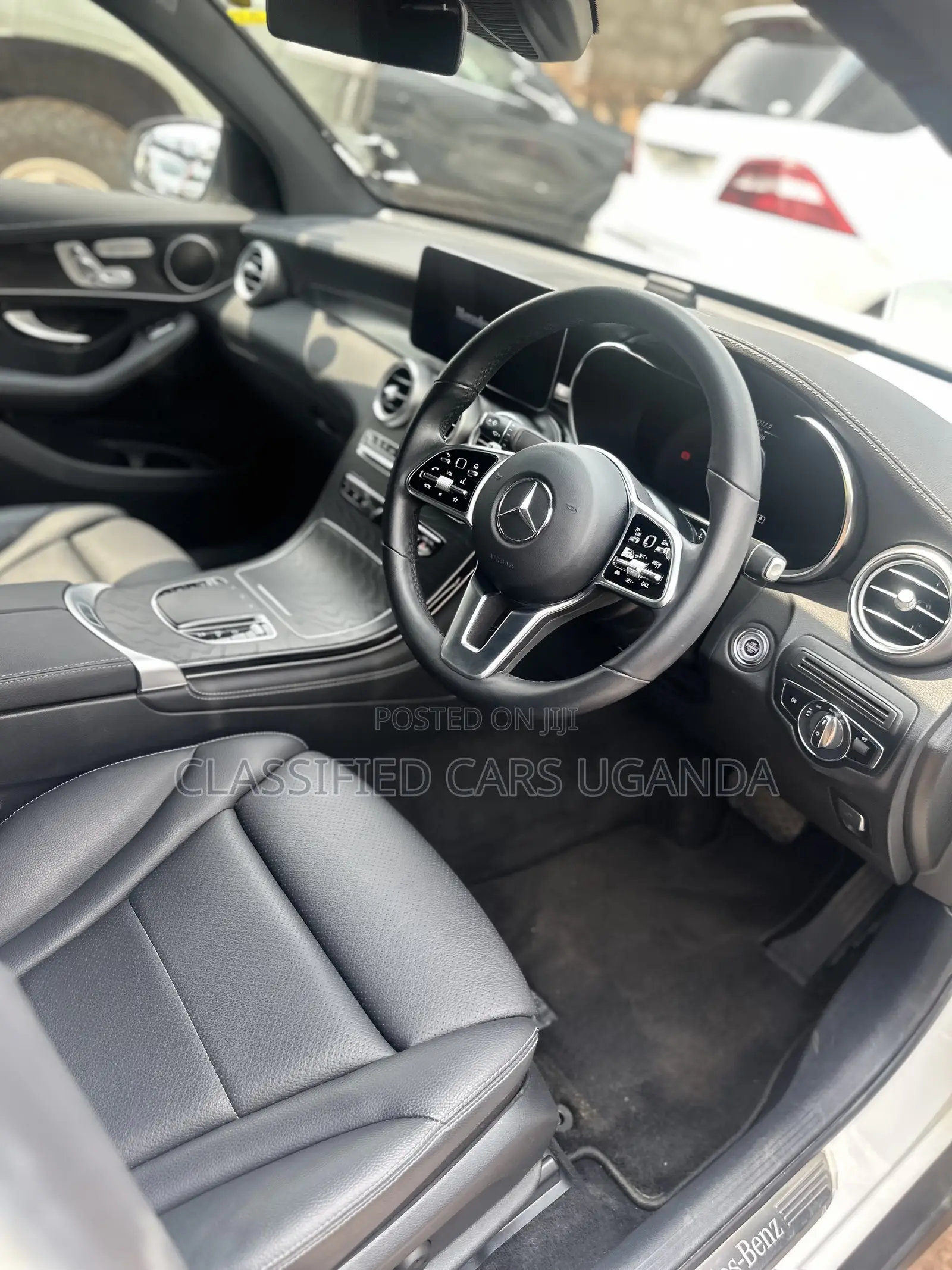 Mercedes-Benz GLC-Class 2020 White