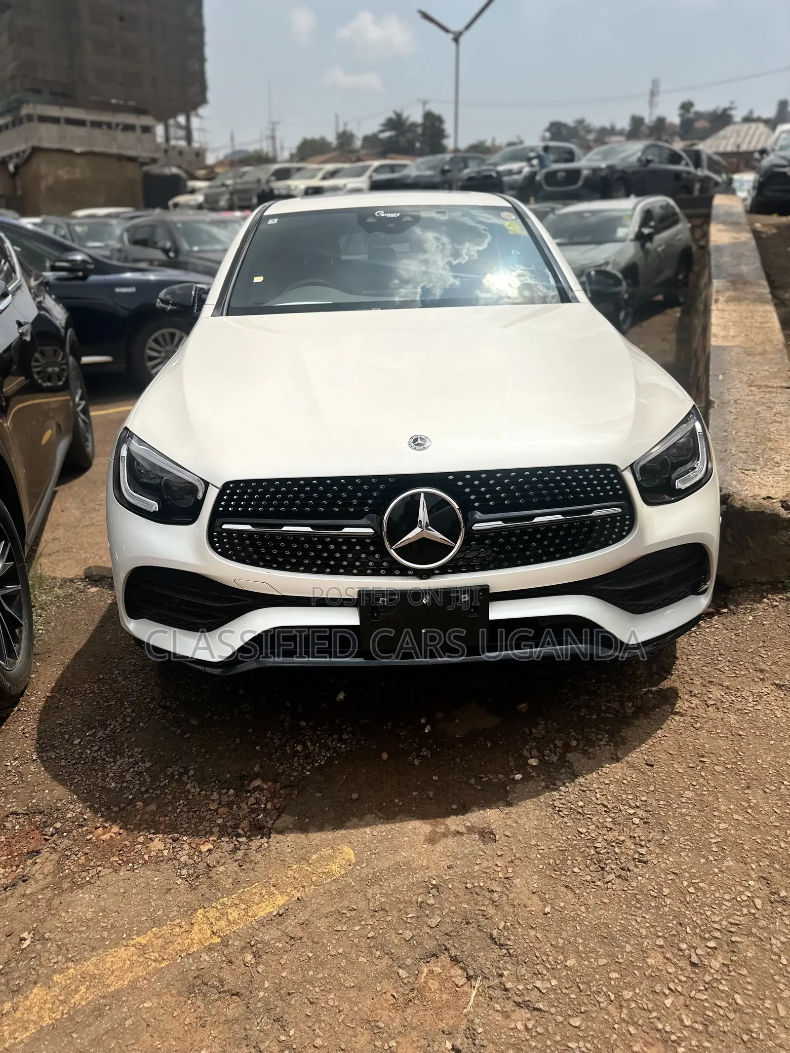 Mercedes-Benz GLC-Class 2020 White