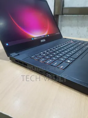 New Laptop MSI GS75 Stealth 32GB Intel Core i7 SSD 1T