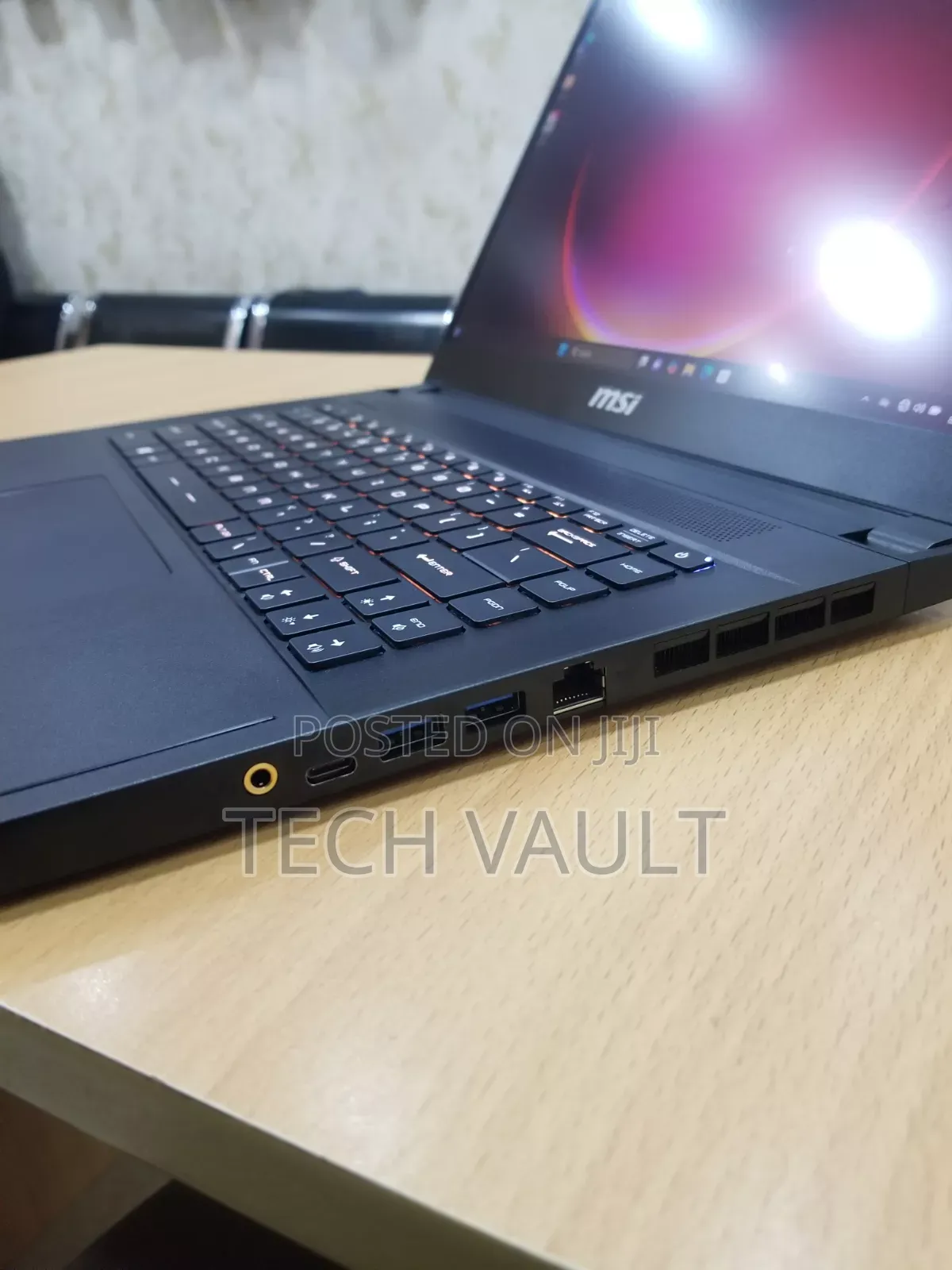 New Laptop MSI GS75 Stealth 32GB Intel Core i7 SSD 1T