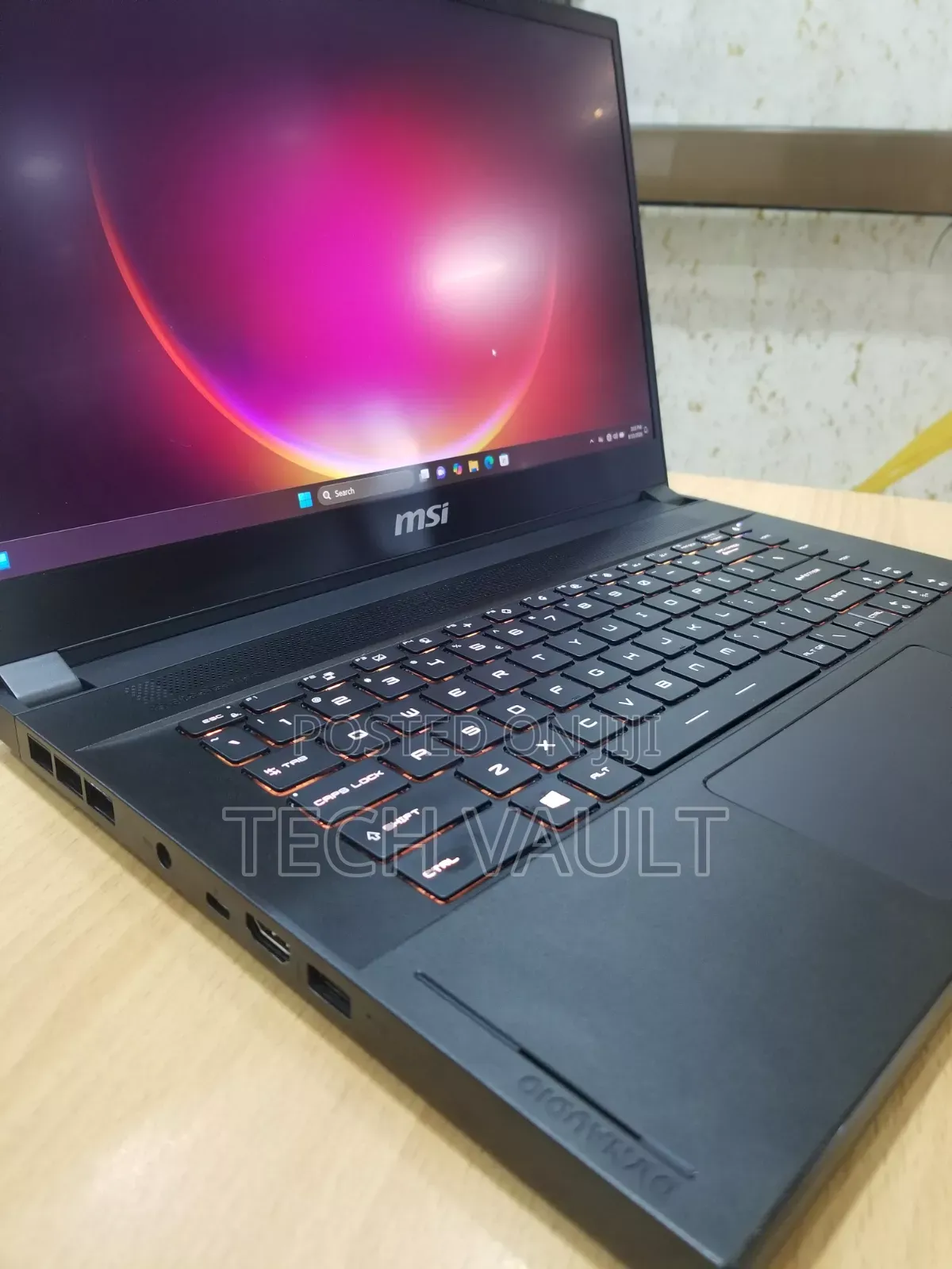 New Laptop MSI GS75 Stealth 32GB Intel Core i7 SSD 1T
