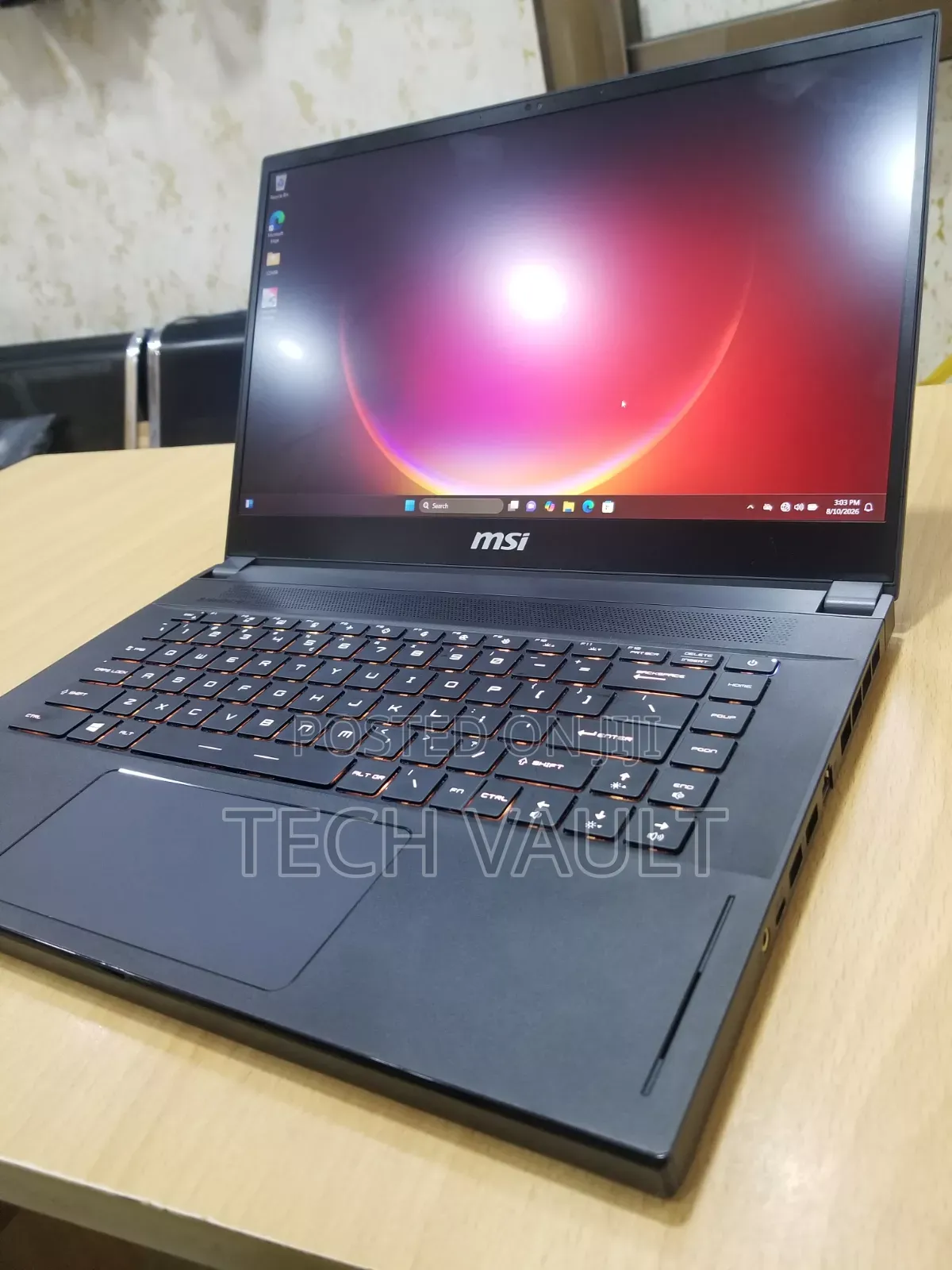 New Laptop MSI GS75 Stealth 32GB Intel Core i7 SSD 1T