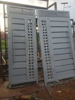Steel Metallic Doors Frames. Book Us Now for Instant Measurements