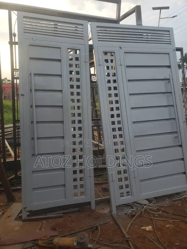 Steel Metallic Doors Frames. Book Us Now for Instant Measurements
