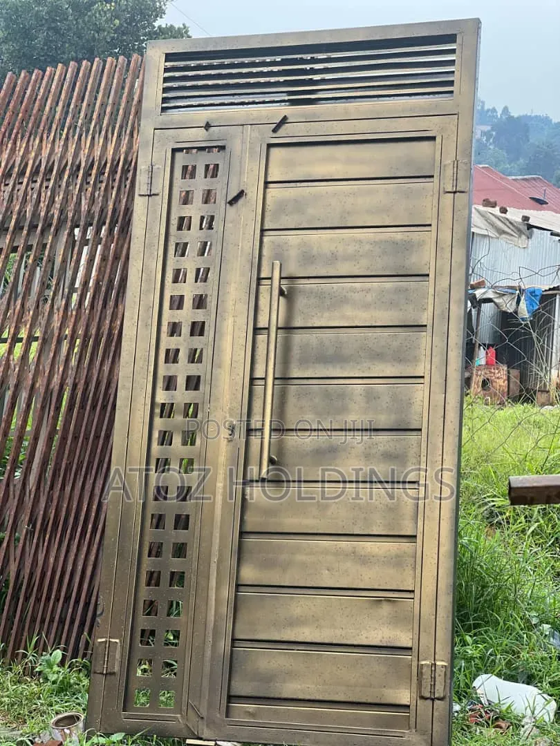 Steel Metallic Doors Frames. Book Us Now for Instant Measurements