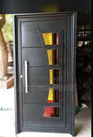 Steel Metallic Doors Frames. Book Us Now for Instant Measurements