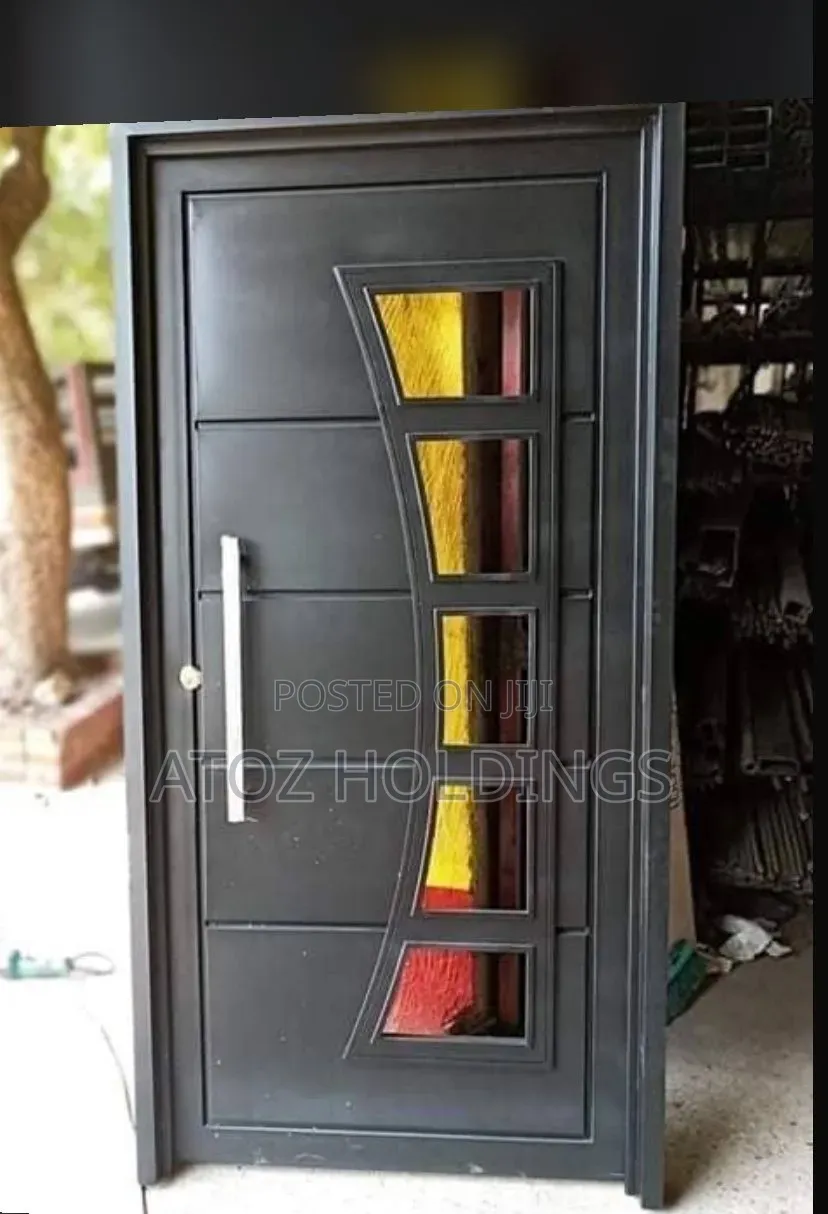 Steel Metallic Doors Frames. Book Us Now for Instant Measurements
