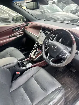 Toyota Harrier 2.0 2017 Black