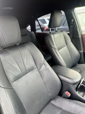 Toyota Harrier 2.0 2017 Black