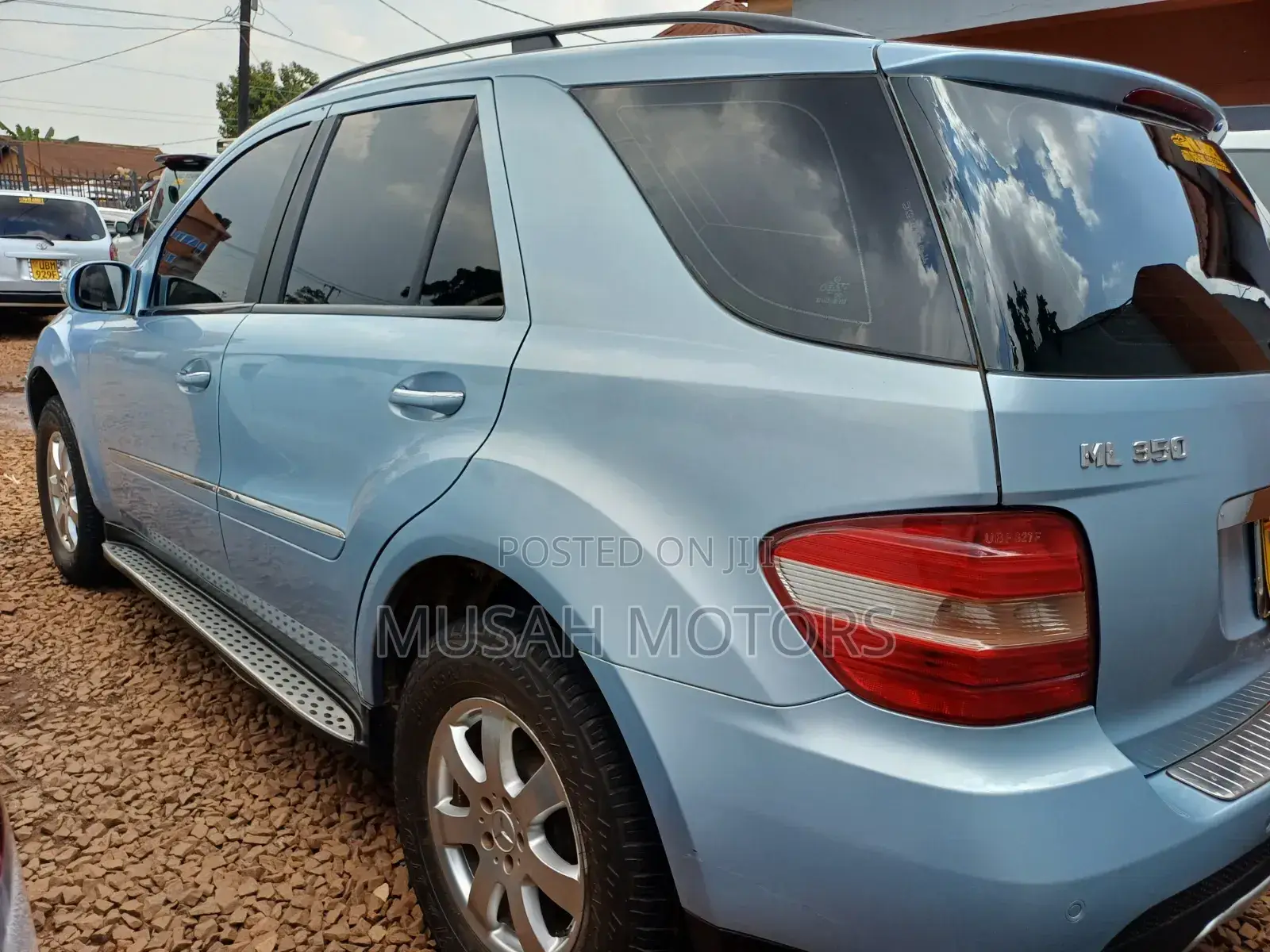 Mercedes-Benz M Class 2010 Blue