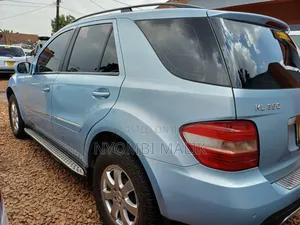 Mercedes-Benz M Class 2010 Blue