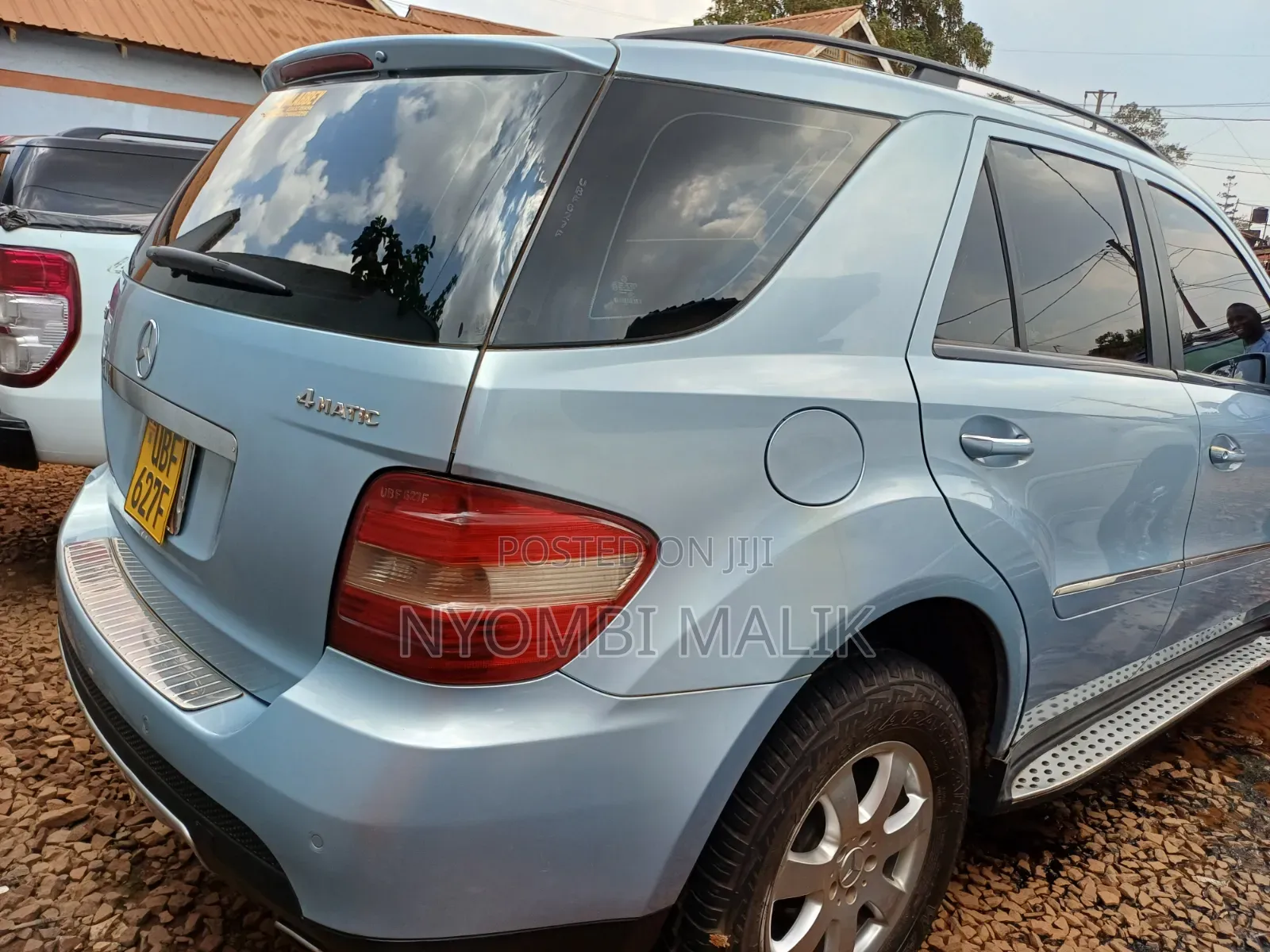 Mercedes-Benz M Class 2010 Blue