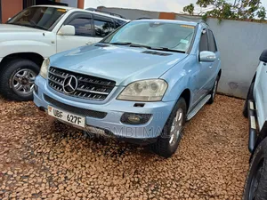 Mercedes-Benz M Class 2010 Blue