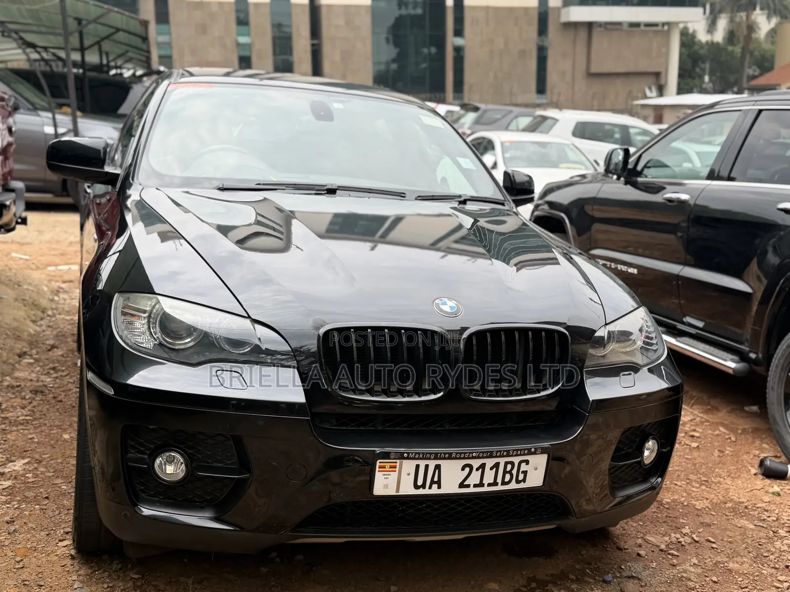 BMW X6 2011 Black