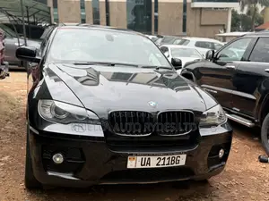 BMW X6 2011 Black