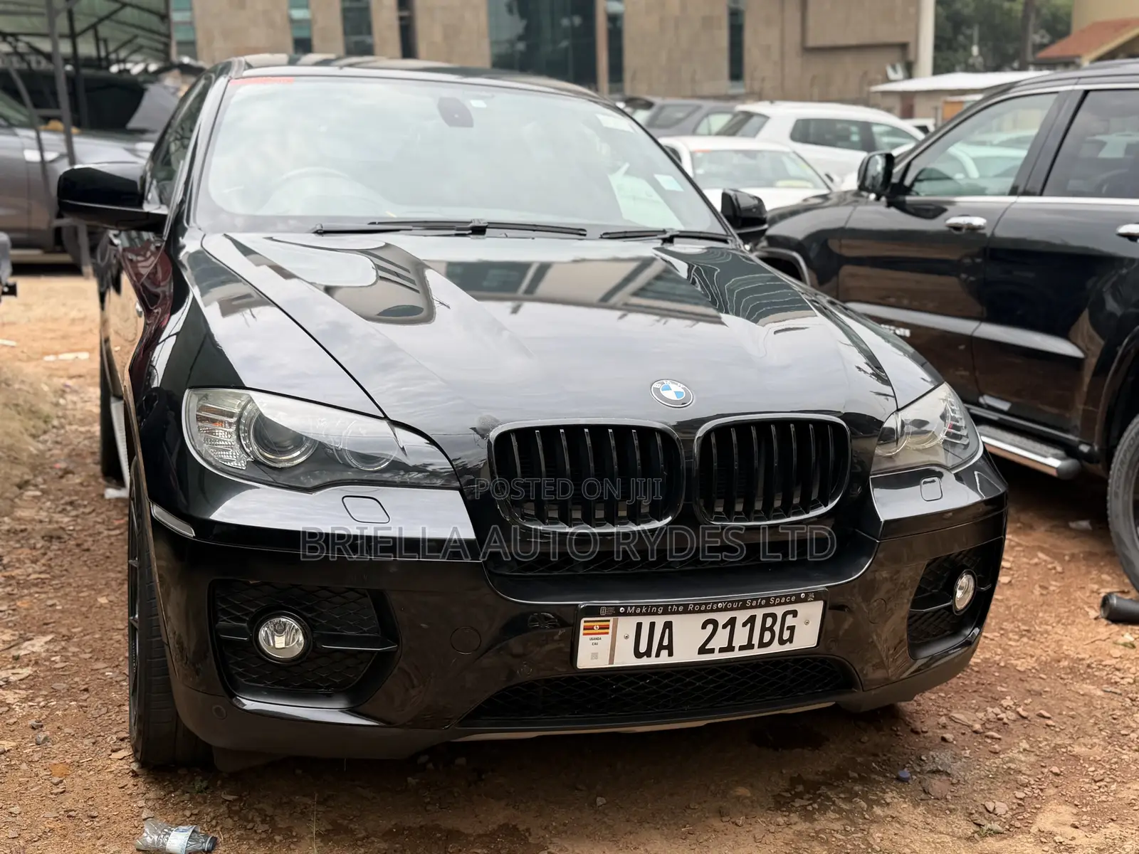 BMW X6 2011 Black