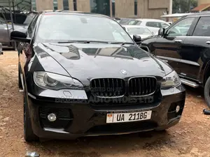 BMW X6 2011 Black