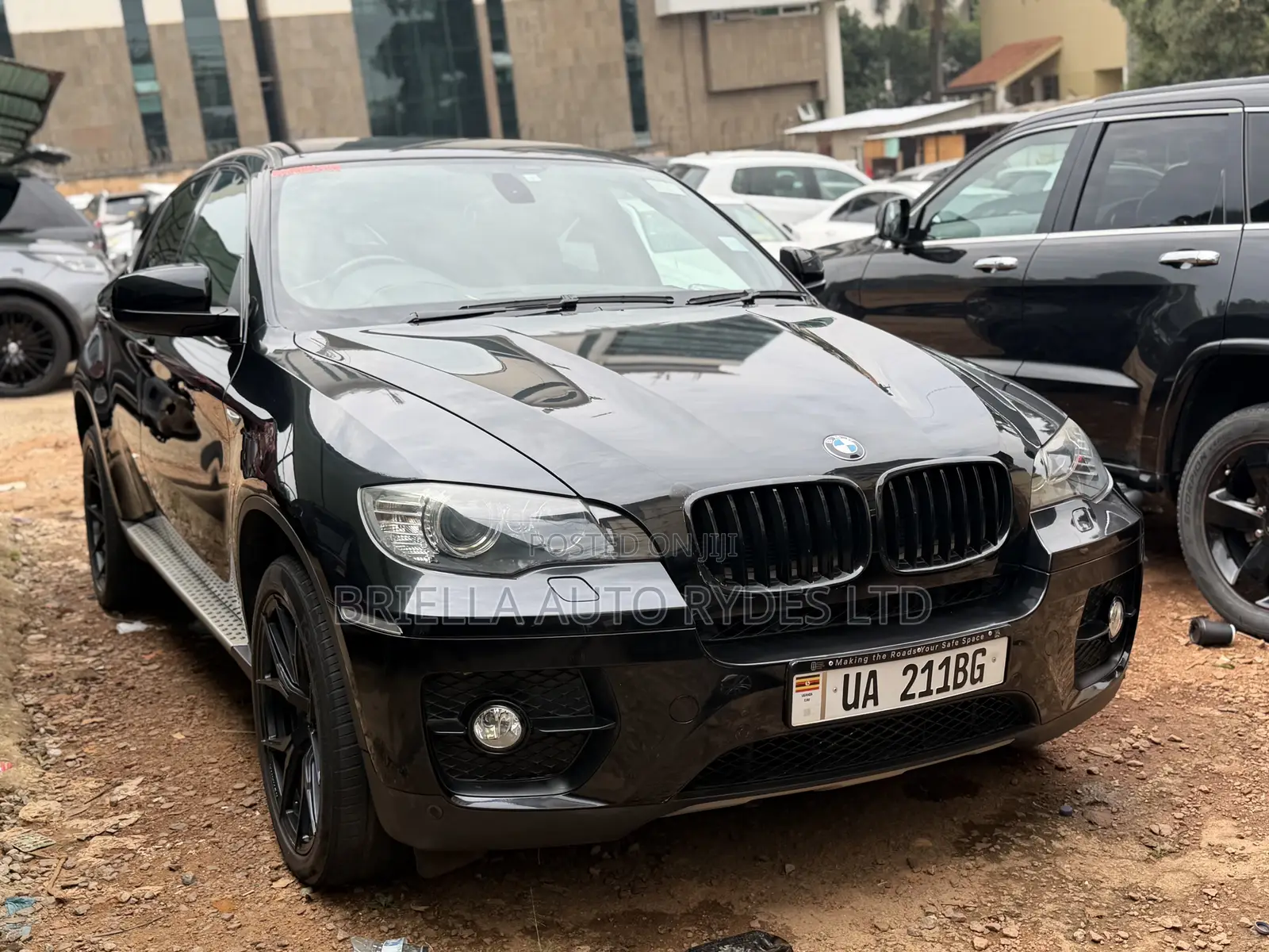 BMW X6 2011 Black