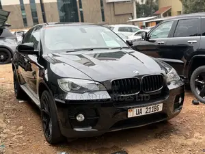 BMW X6 2011 Black