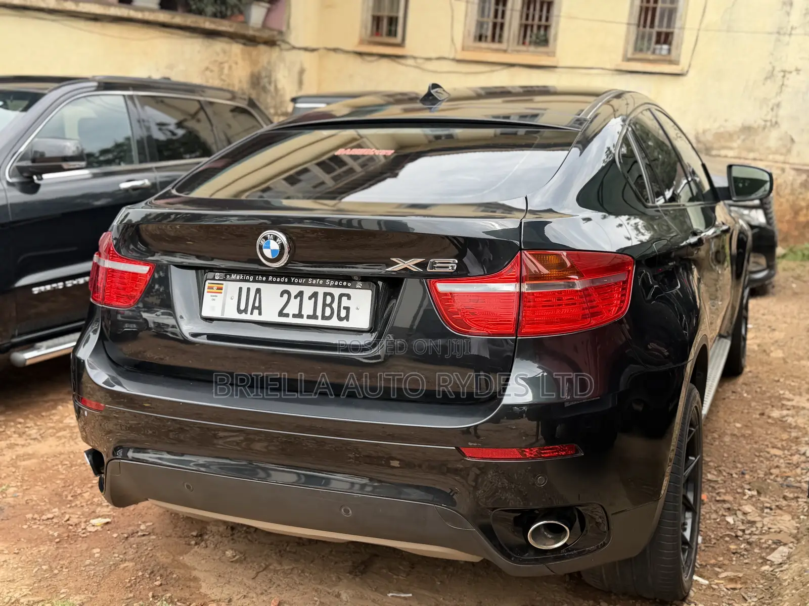 BMW X6 2011 Black