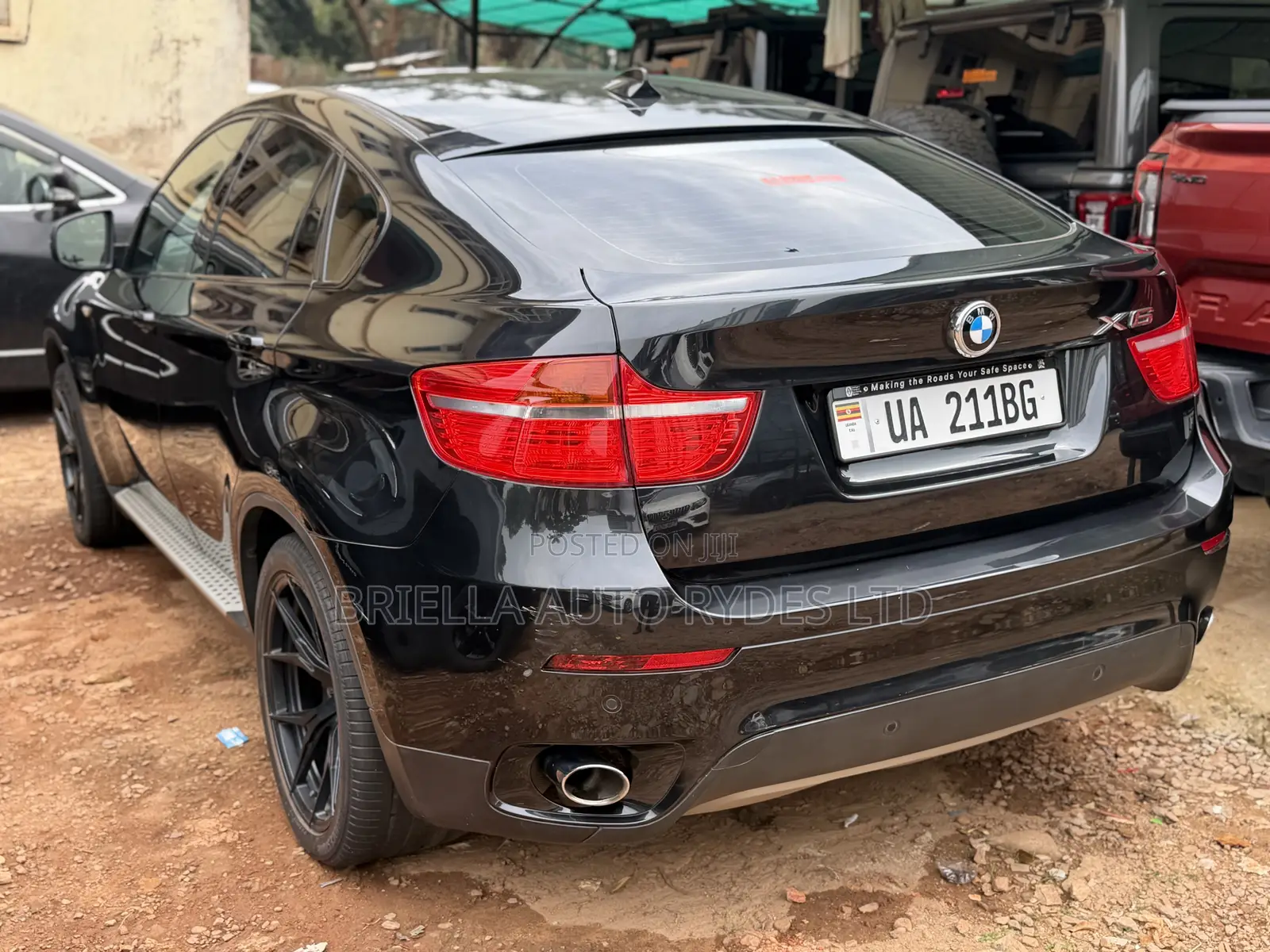 BMW X6 2011 Black