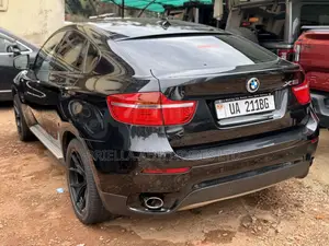 BMW X6 2011 Black