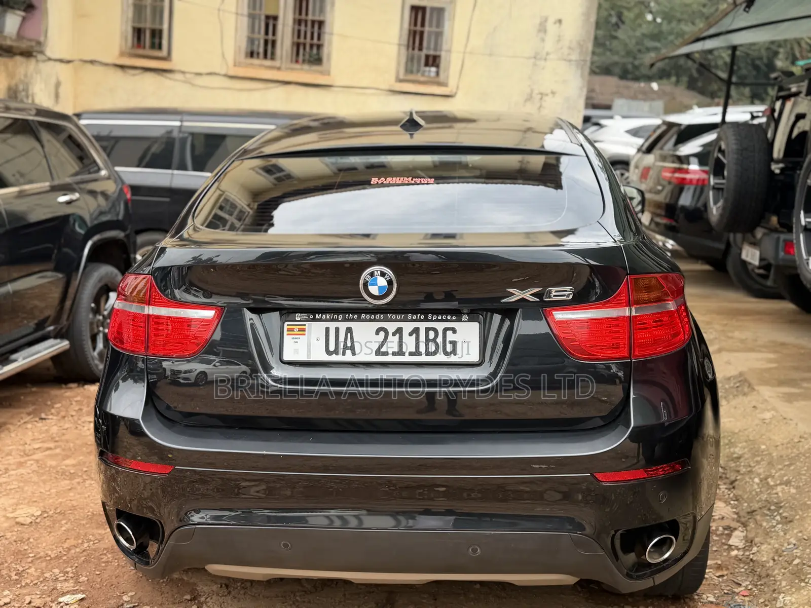 BMW X6 2011 Black