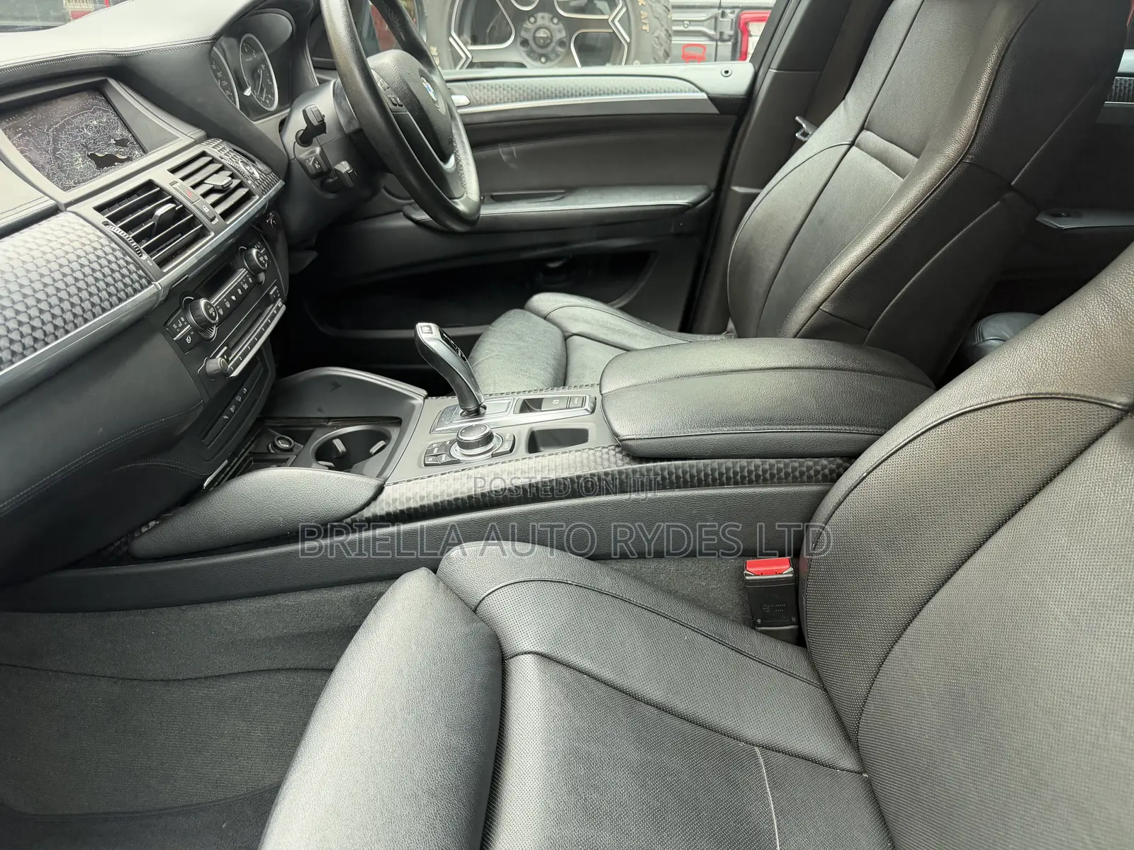BMW X6 2011 Black