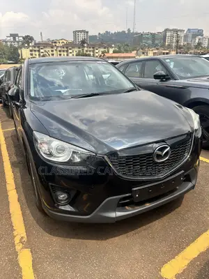 Mazda CX-5 2.2 Diesel AWD 2014 Black