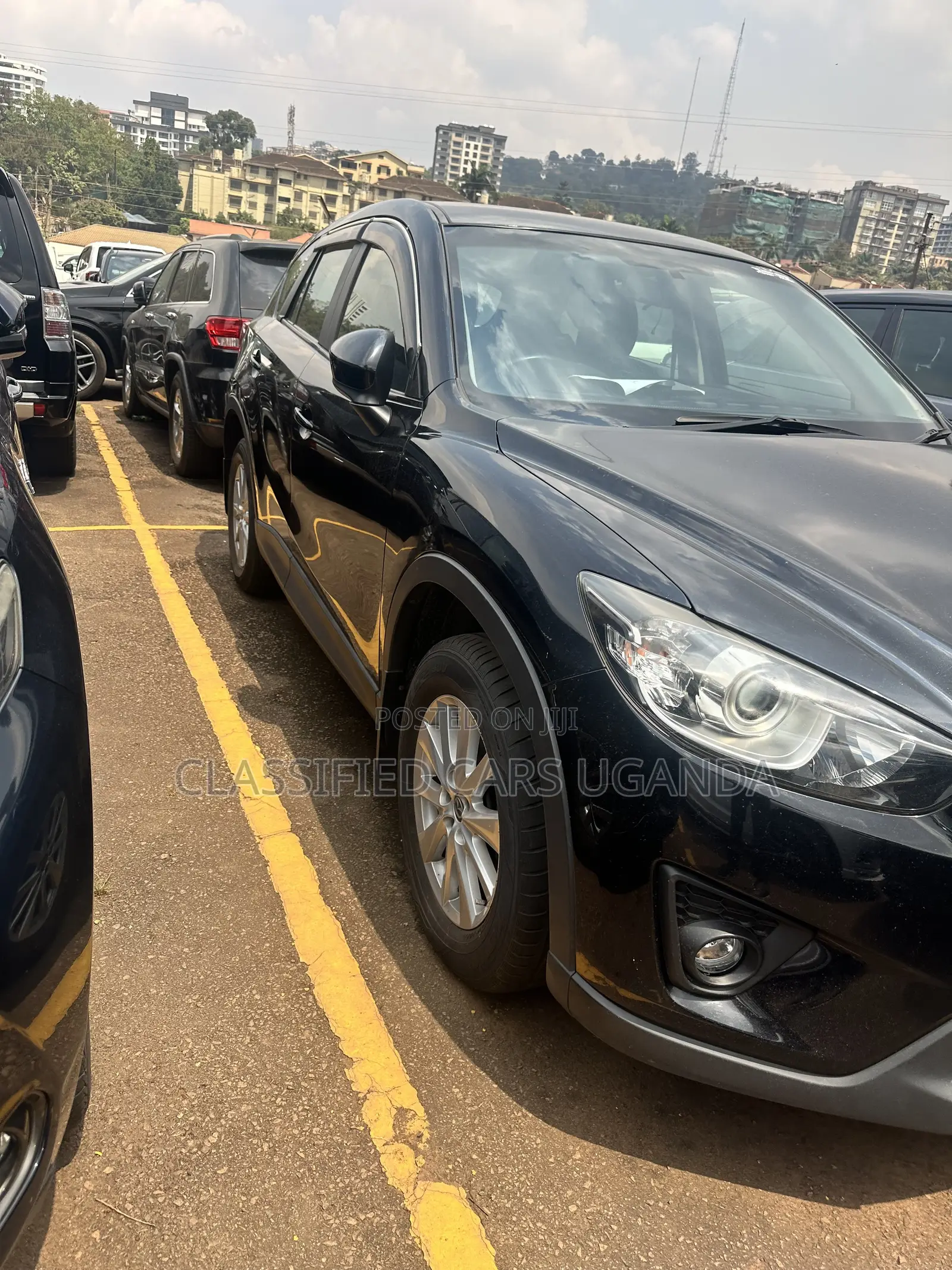 Mazda CX-5 2.2 Diesel AWD 2014 Black