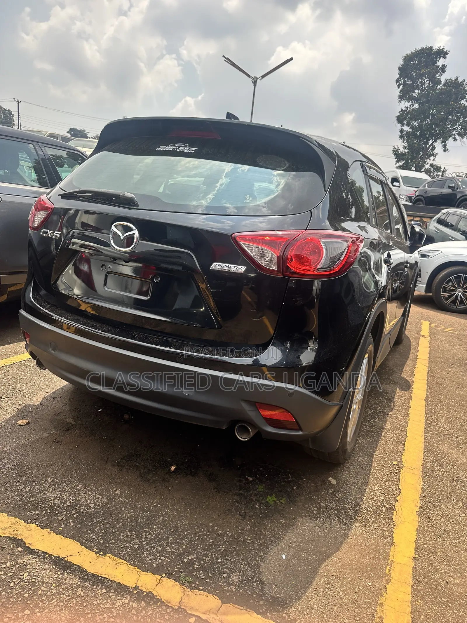 Mazda CX-5 2.2 Diesel AWD 2014 Black