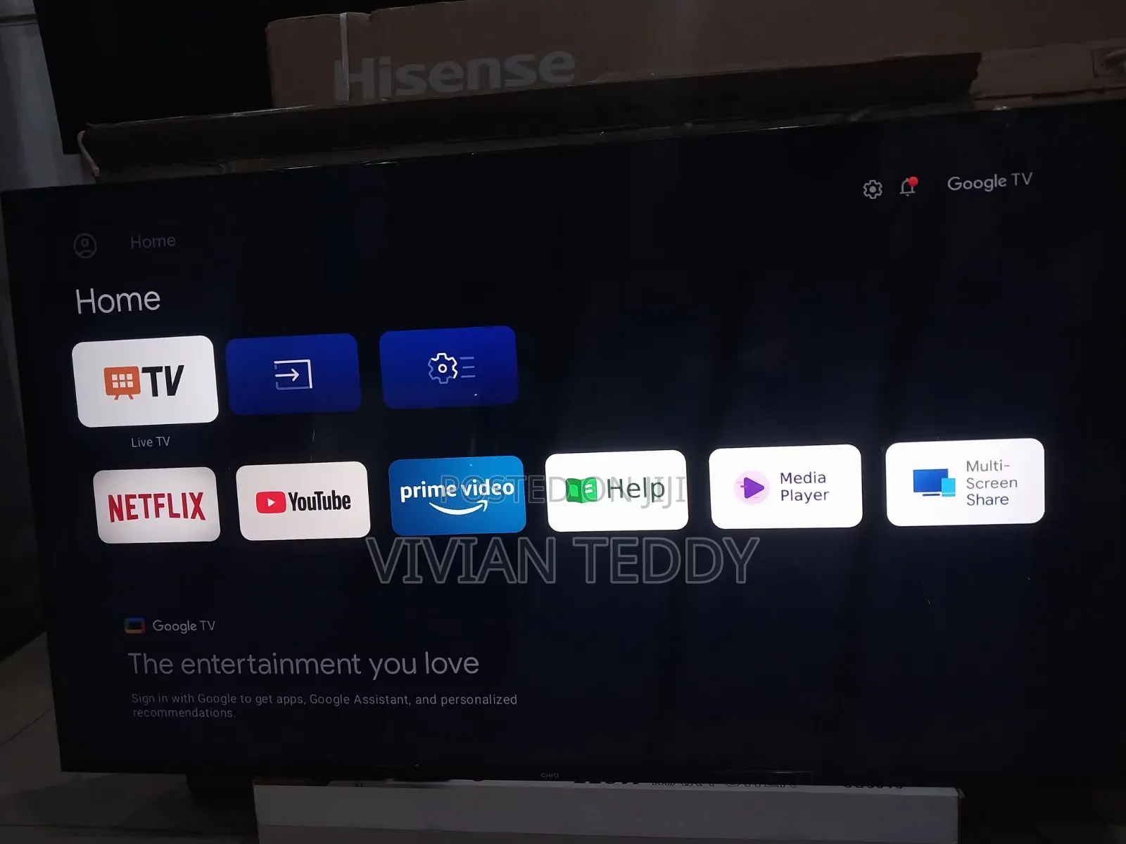Chic Smart 65" Android