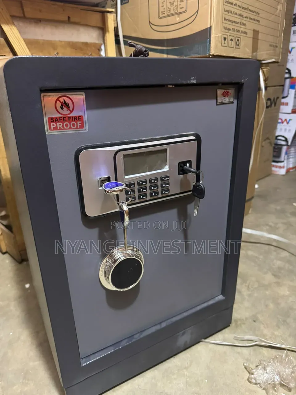 70kg Safe Box. Safe Box