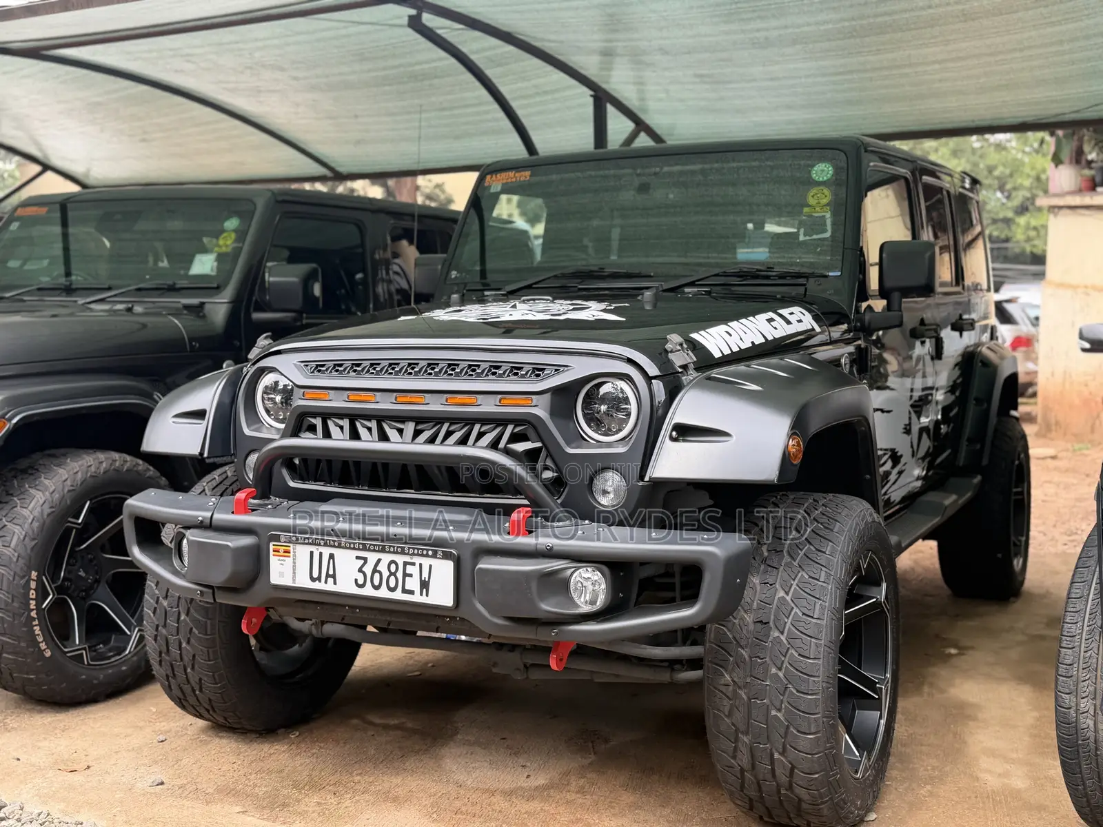 Jeep Wrangler 2019 Matt Black