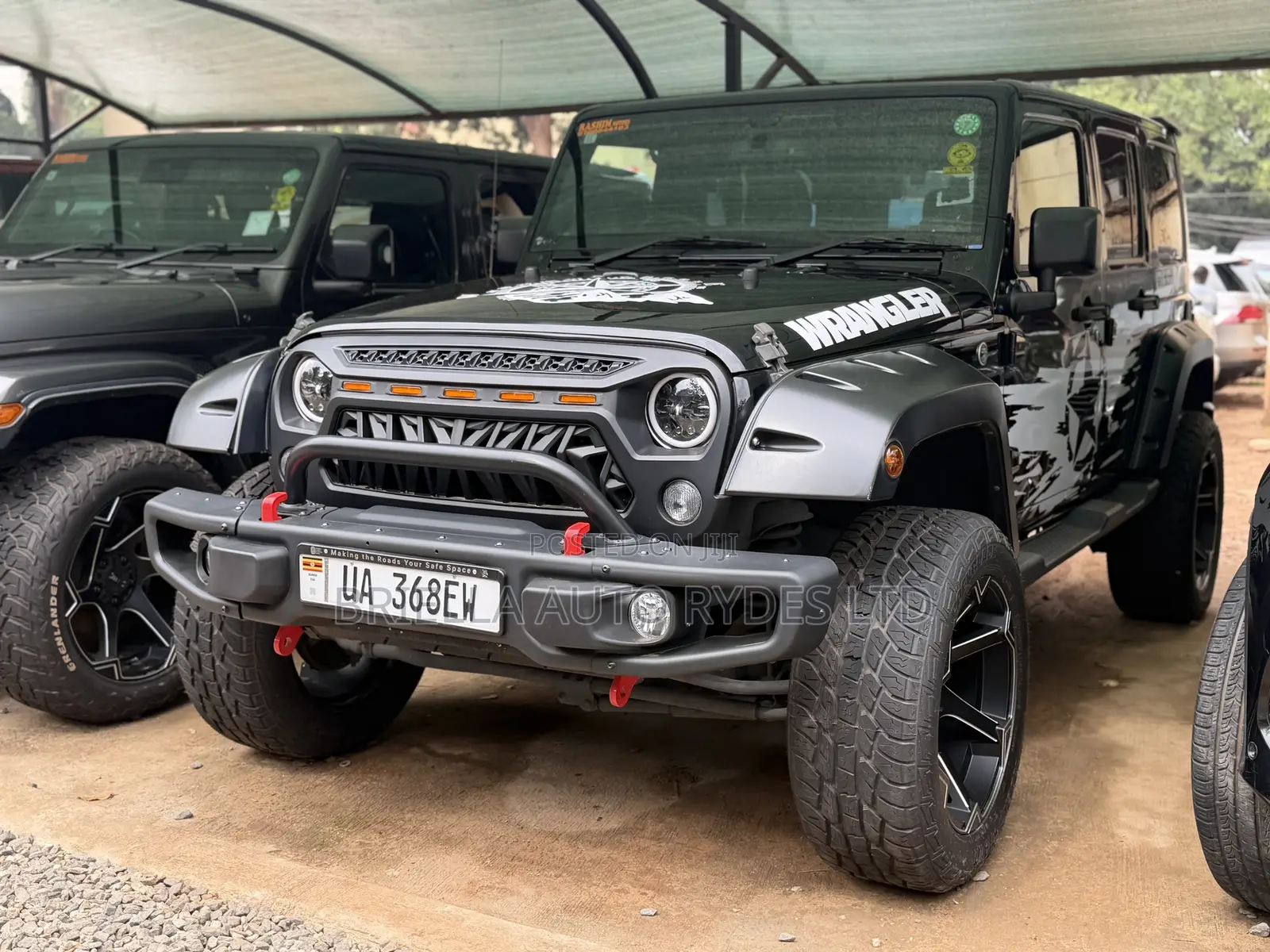 Jeep Wrangler 2019 Matt Black