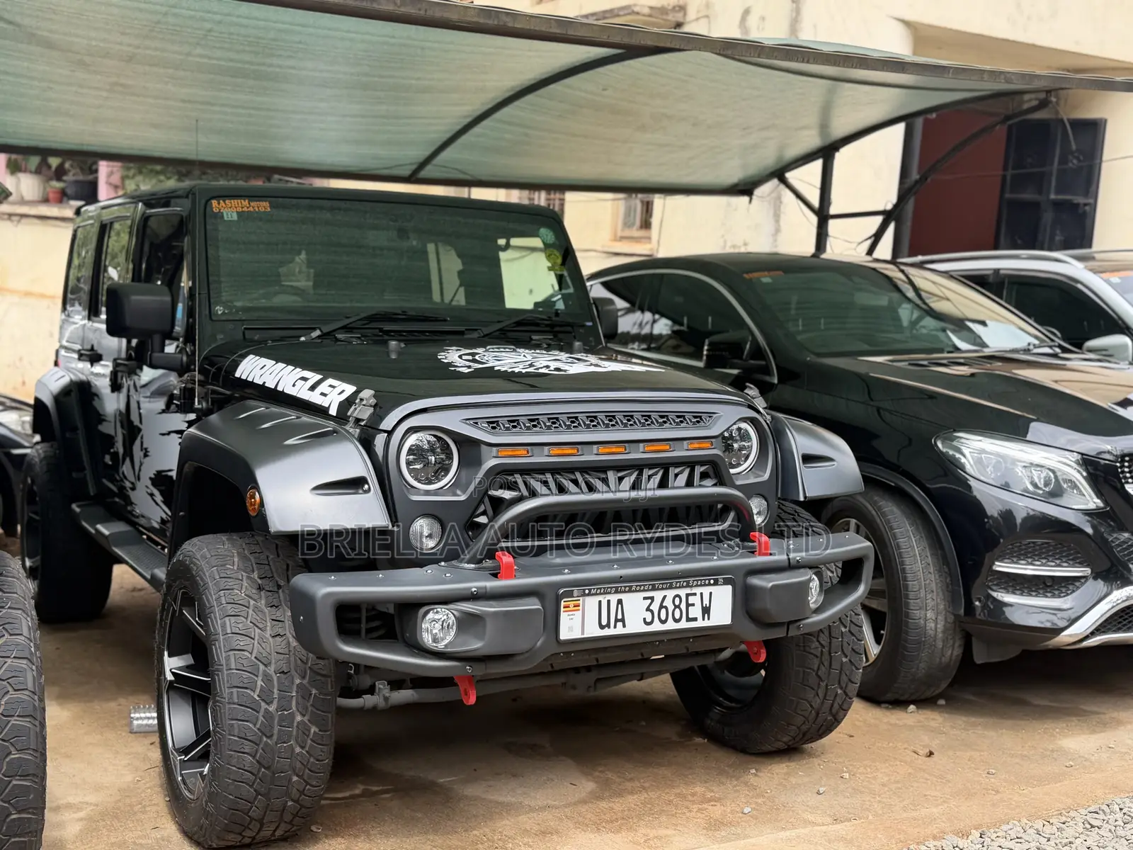 Jeep Wrangler 2019 Matt Black