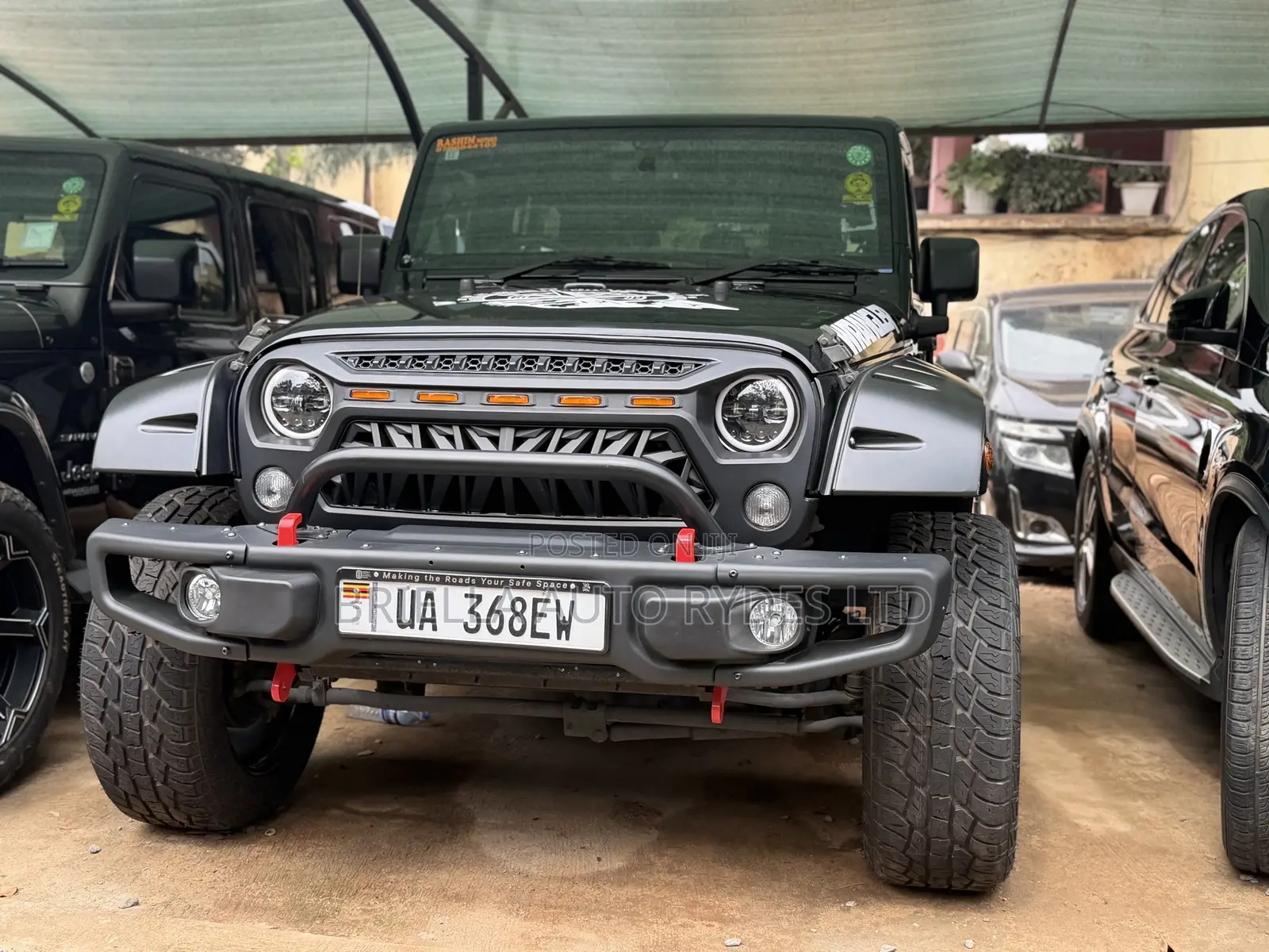 Jeep Wrangler 2019 Matt Black