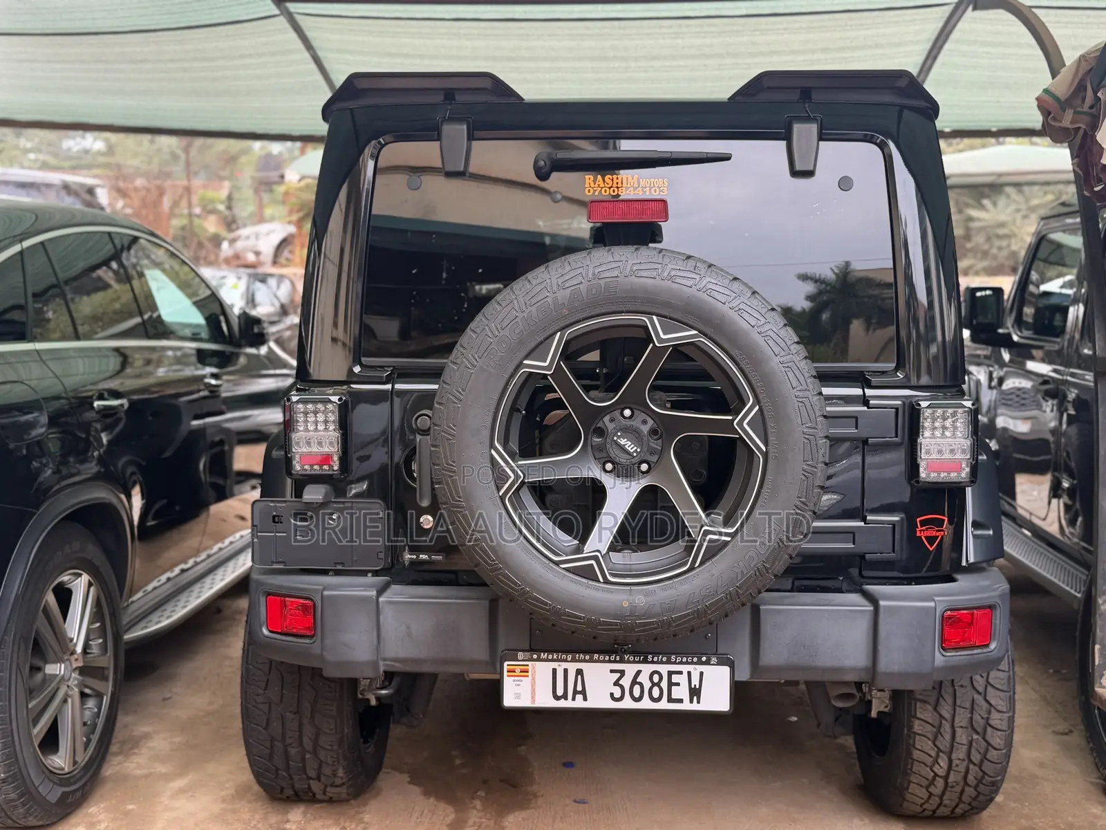 Jeep Wrangler 2019 Matt Black