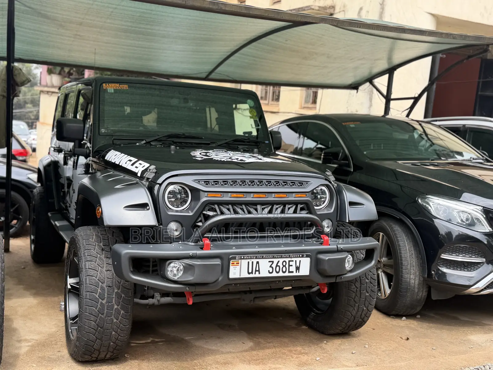 Jeep Wrangler 2019 Matt Black