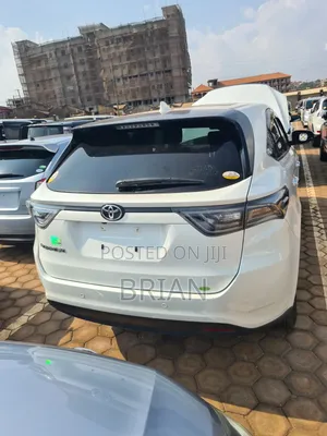 Toyota Harrier 2017 White