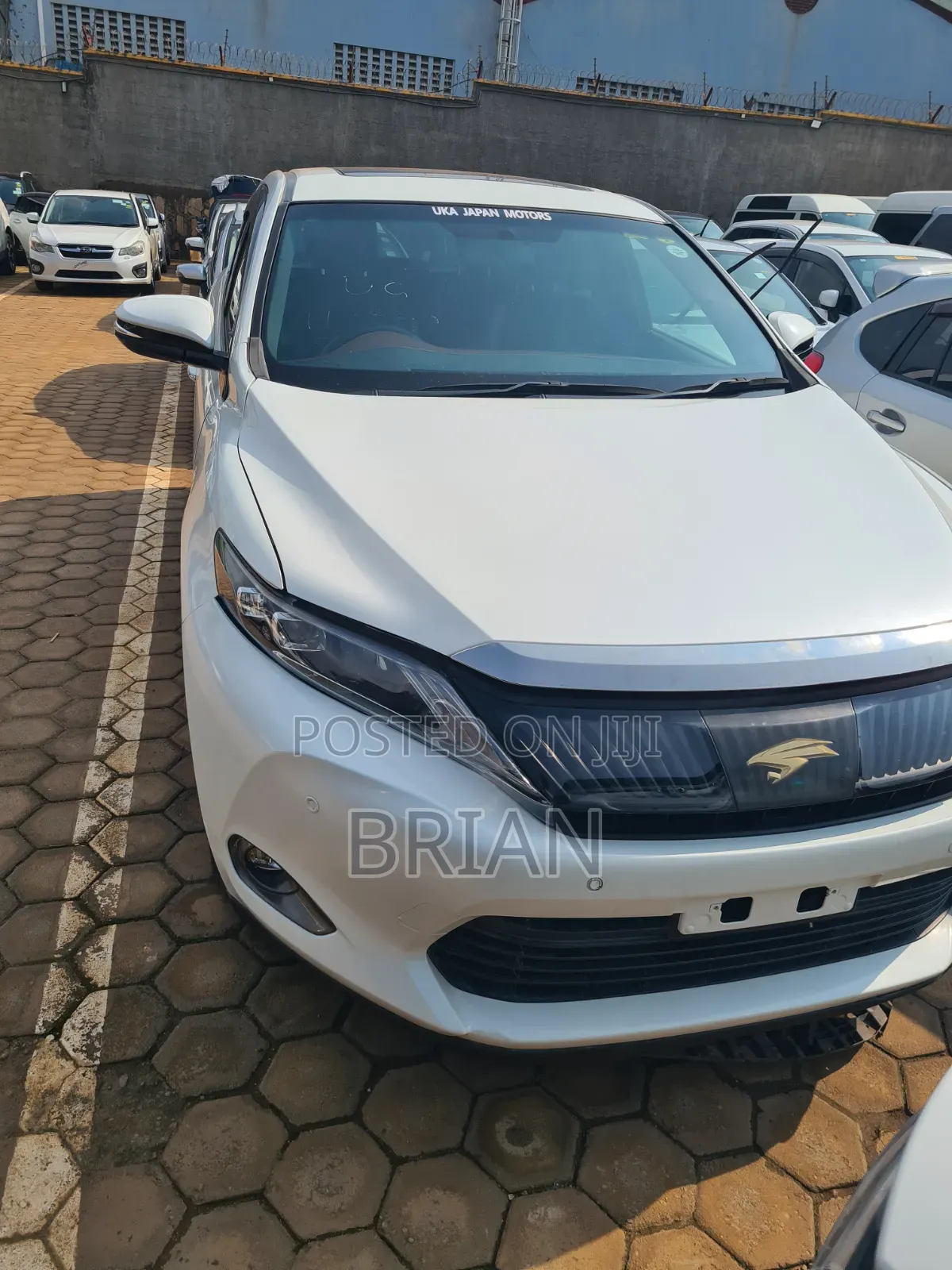 Toyota Harrier 2017 White