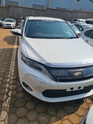 Toyota Harrier 2017 White
