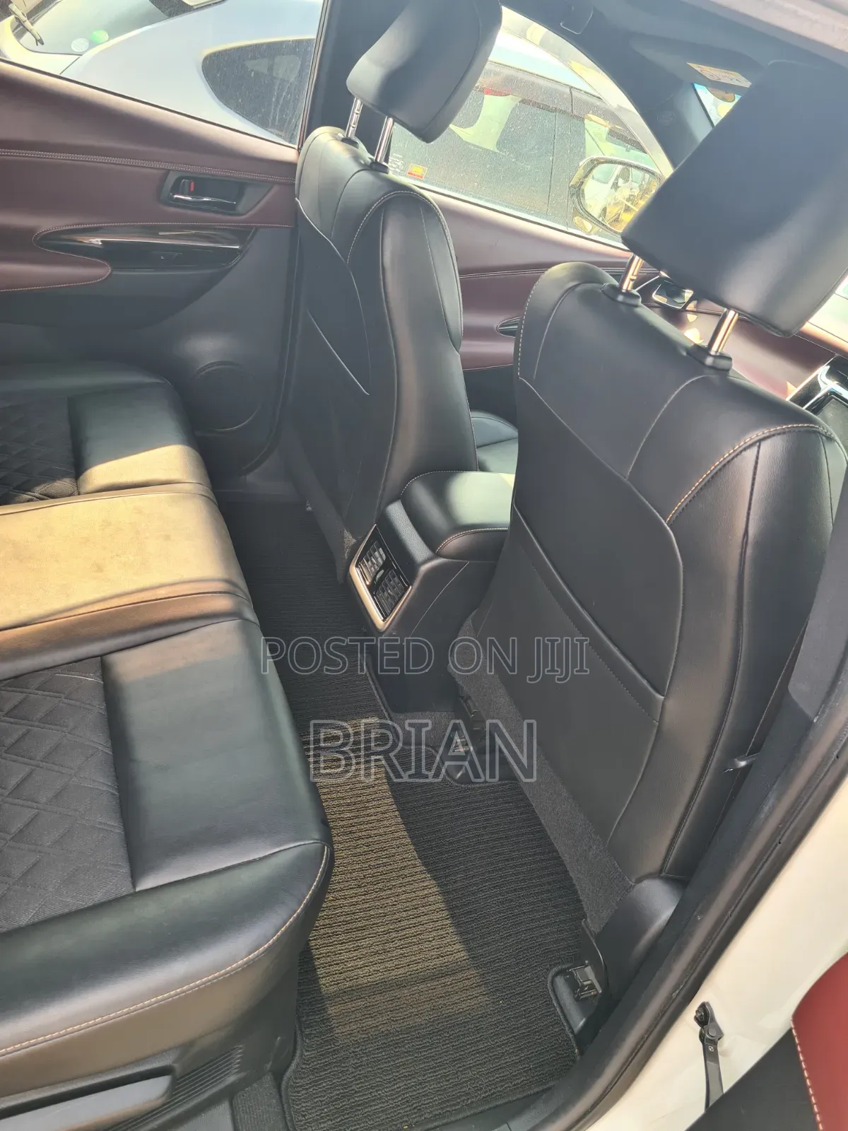 Toyota Harrier 2017 White