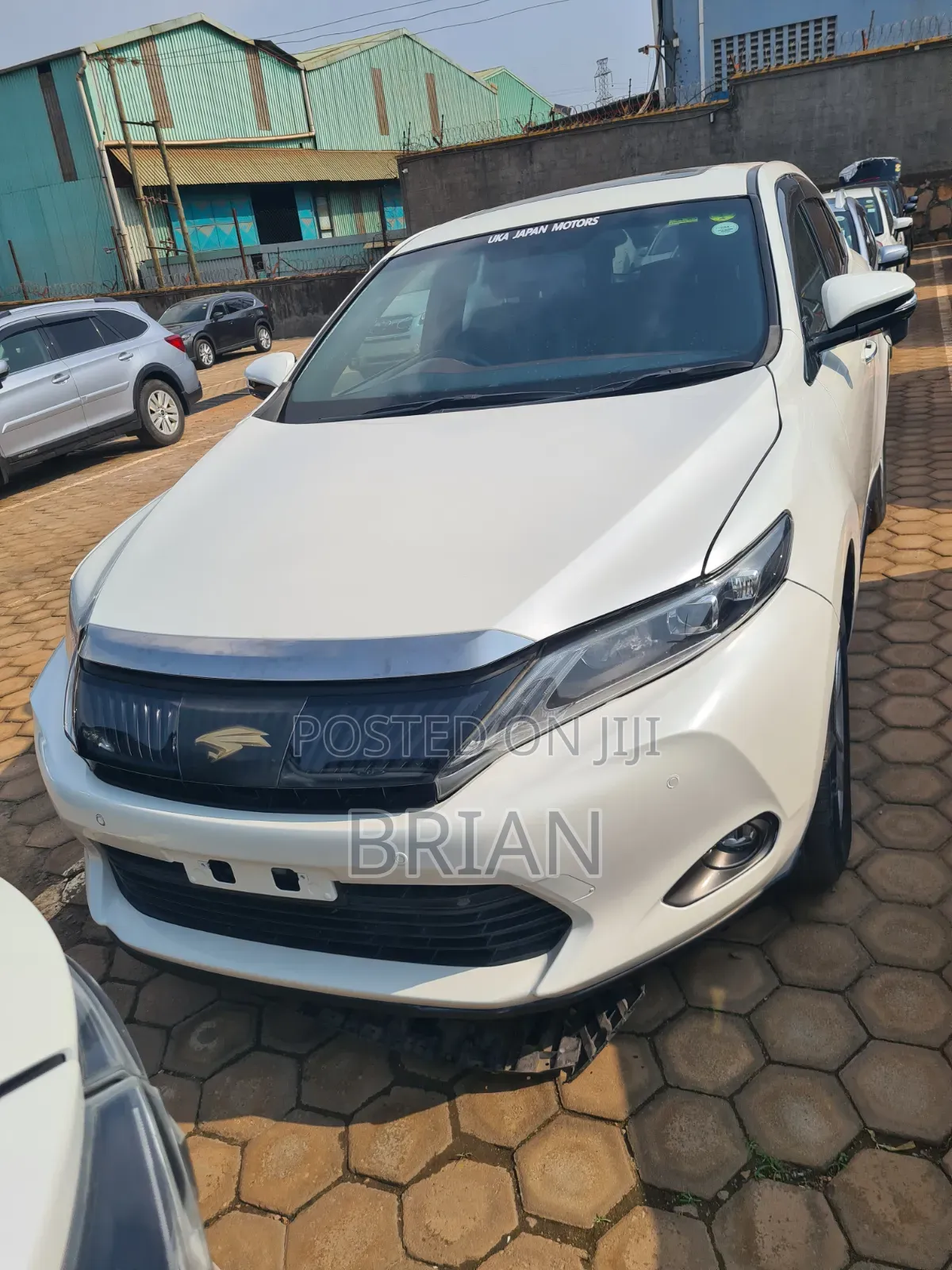 Toyota Harrier 2017 White