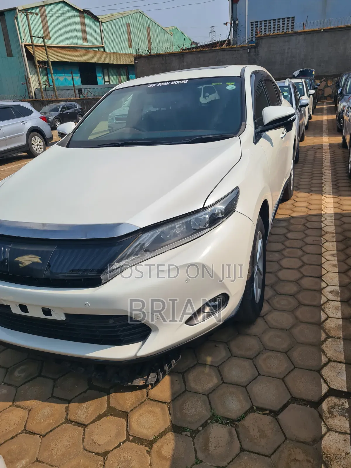 Toyota Harrier 2017 White