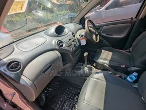 Toyota Vitz 2005 Pink